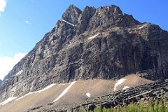 21 Lake Victoria With Mount Biddle Above On Lake Oesa Trail At Lake O-Hara Morning